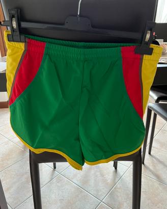 Pantaloncino running tg xxl