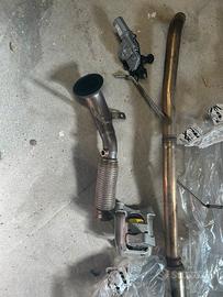 scarico diretto ford fiesta mk8