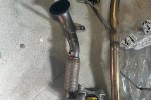 scarico diretto ford fiesta mk8