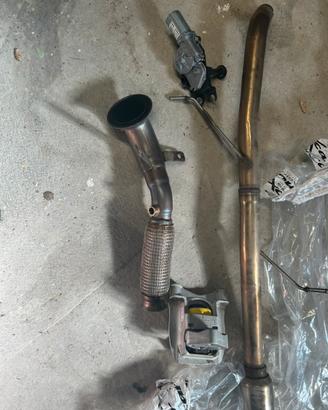 scarico diretto ford fiesta mk8