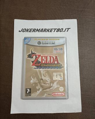 THE LEGEND OF ZELDA WIND WAKER PAL ITA CHOICE BLU