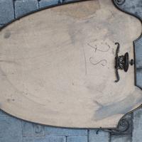 Struttura specchio stile liberty