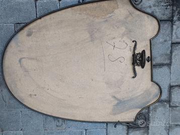 Struttura specchio stile liberty