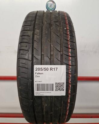Gomme Usate Falken 205 50 17 Guarda Catalogo