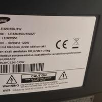 TV Samsung 32 pollici