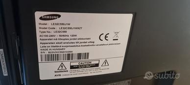 TV Samsung 32 pollici