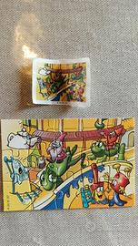 sorprese Kinder - puzzle