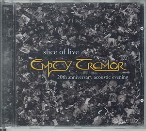 CD Empty Tremor - Slice of live
