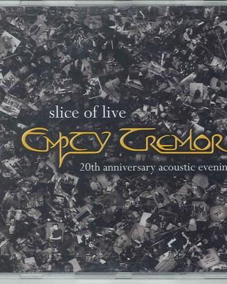 CD Empty Tremor - Slice of live