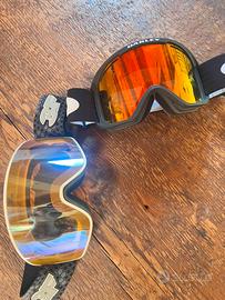 Maschera per snowboard e sci