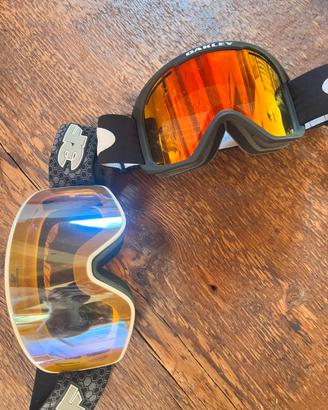 Maschera per snowboard e sci