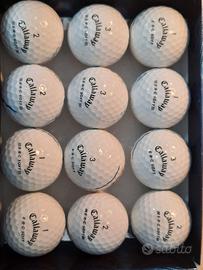 palle da golf  Callaway ERC soft