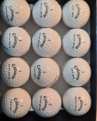 palle da golf  Callaway ERC soft