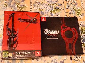 Xenoblade Chronicles 1 & 2  Collector's Switch 