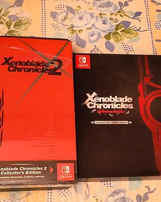 Xenoblade Chronicles 1 & 2  Collector's Switch 