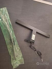 lampada led specchio bagno