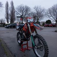 KTM EXC 125 2T DEL 2005