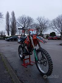 KTM EXC 125 2T DEL 2005
