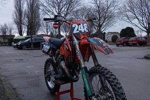 KTM EXC 125 2T DEL 2005