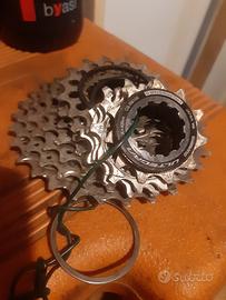 pacco pignoni 12v. shimano 