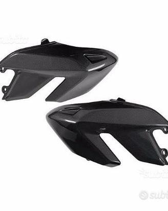 Carene laterali carbonio ducati hypermotard 796 11
