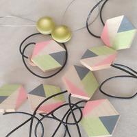 Ferma tende ganci colorati