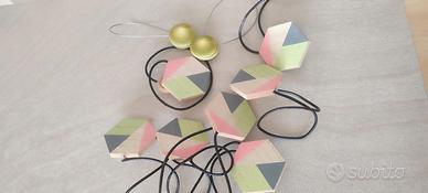 Ferma tende ganci colorati