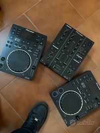 Mixer Pioneer Djm 350