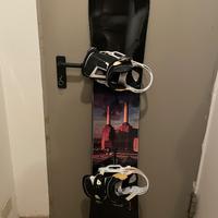 Snowboard Burton wammybar Pink Floyd