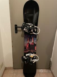 Snowboard Burton wammybar Pink Floyd