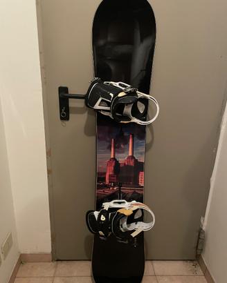 Snowboard Burton wammybar Pink Floyd