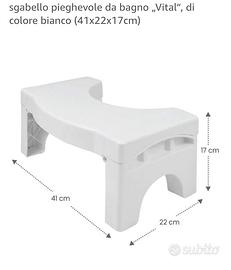 Sgabello pieghevole