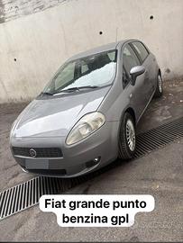 Fiat grande punto benzina gpl