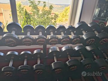 Manubri Toorx come nuovi da  4 a 30 kg