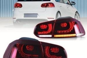 Fari LED Golf 6 GTI Look freccia sequenziale