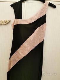 Tuta pantalone elegante