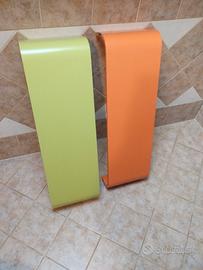 due mensole originali e colorate