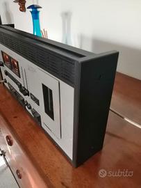 Piastra Tandberg TCD 320 anni 80, vintage PERFETTA