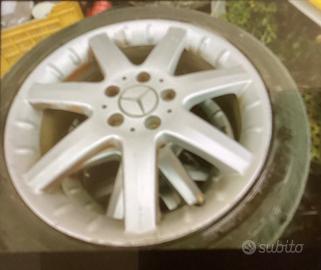 Cerchi Mercedes da 17”