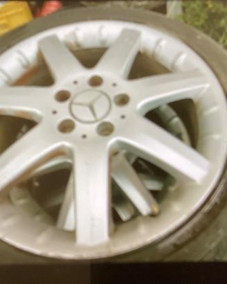 Cerchi Mercedes da 17”