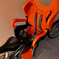 Seggiolino posteriore bici