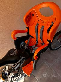 Seggiolino posteriore bici