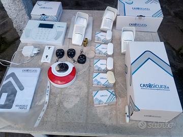 Allarme casa professionale Casa sicura 