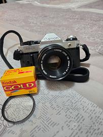 Canon AE-1 program 