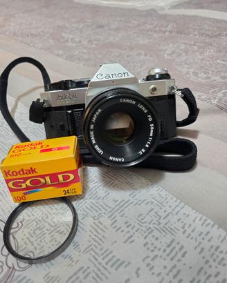 Canon AE-1 program 