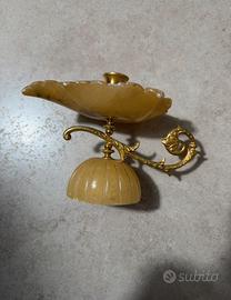 Bugia antico Portacandela vintage