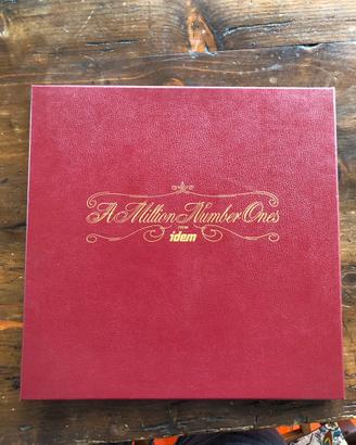 Cofanetto doppio vinile A million number ones