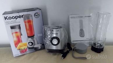 Frullatore con borraccia Easy Drink di KOOPER