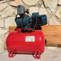 Motore Acqua vaso espansione e pressostato