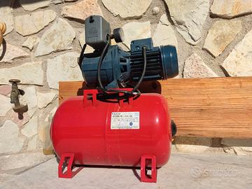 Motore Acqua vaso espansione e pressostato